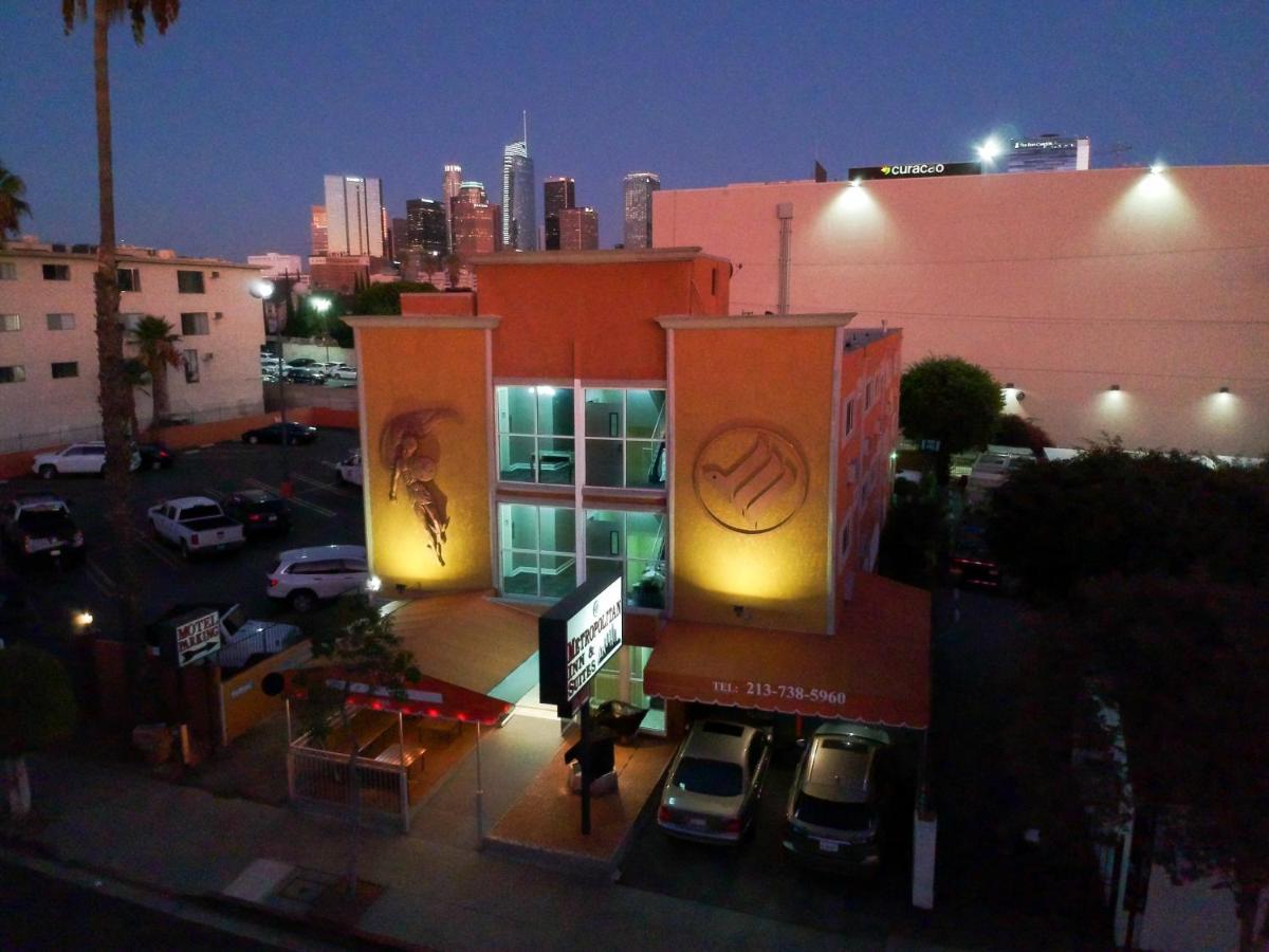 Metropolitan Inn & Suites Λος Άντζελες Εξωτερικό φωτογραφία