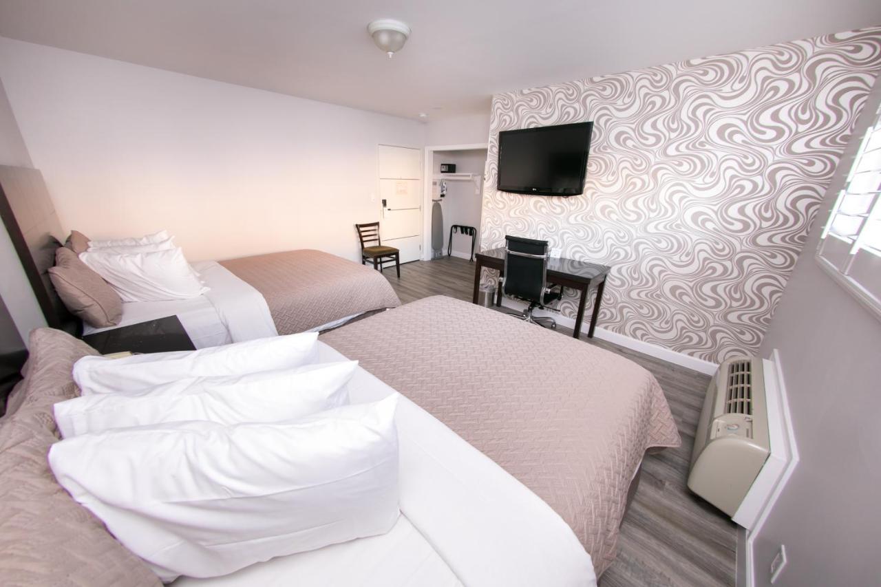 Metropolitan Inn & Suites Λος Άντζελες Εξωτερικό φωτογραφία